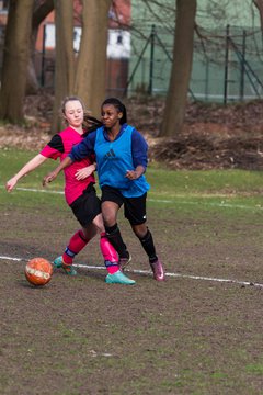 Bild 74 - C-Juniorinnen MTSV Olympia Neum�nster - SV Wahlstedt : Ergebnis: 7:4